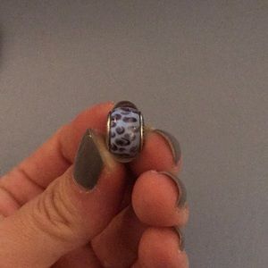 Pandora purple bead